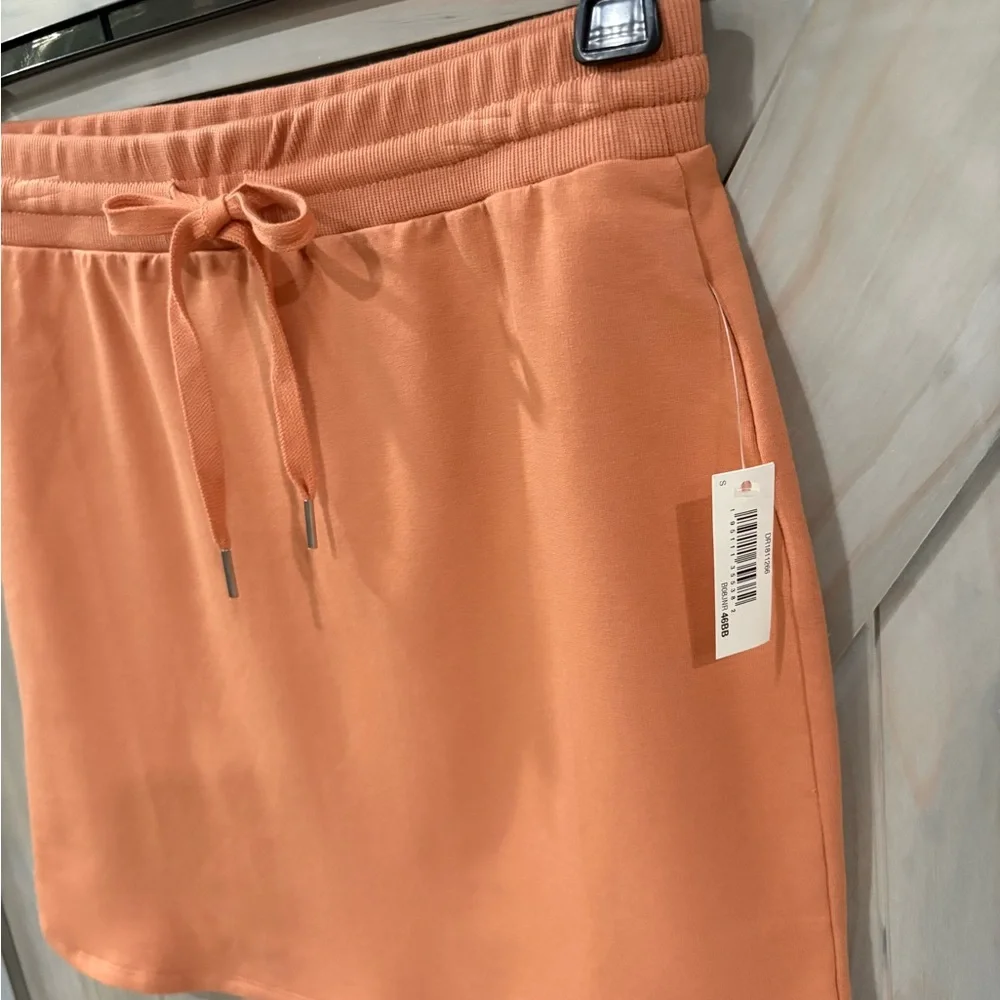 Terracotta Mini Skirt